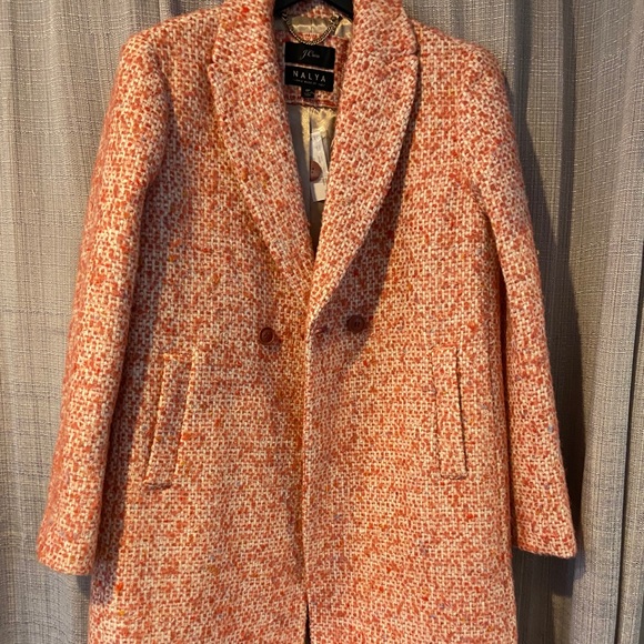 COPY - NWT Jcrew Italian Wool Coat - Picture 2 of 13